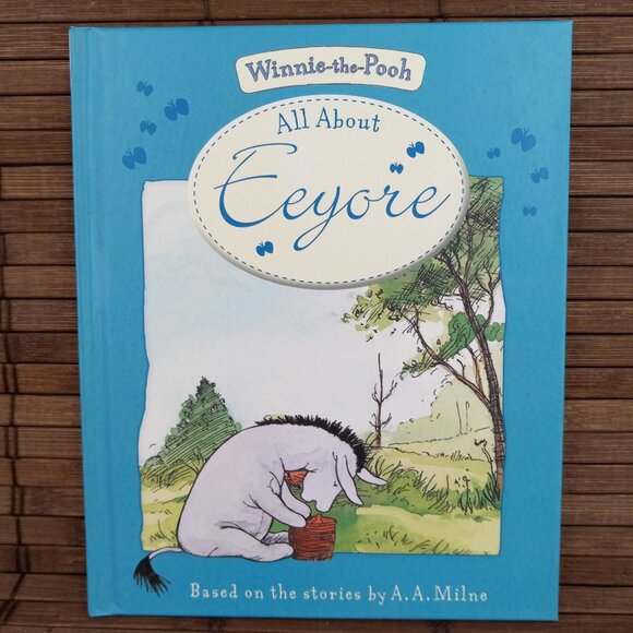 Lot 3 Winnie The Pooh Books All About Piglet Tigger Eeyore Disney 2018 - Picture 11 of 14